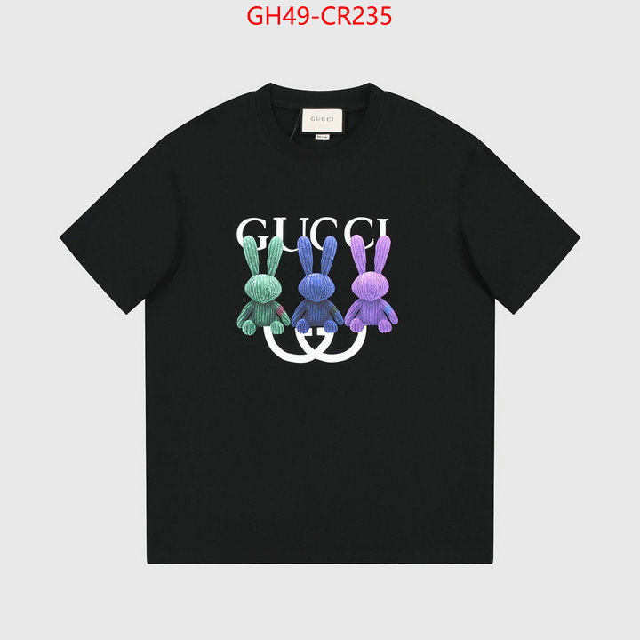 Clothing-Gucci,replica , ID: CR235,$: 49USD