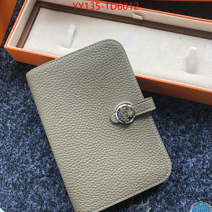 Hermes Bags(TOP)-Wallet-,aaaaa class replica ,ID: TD6012,$: 135USD