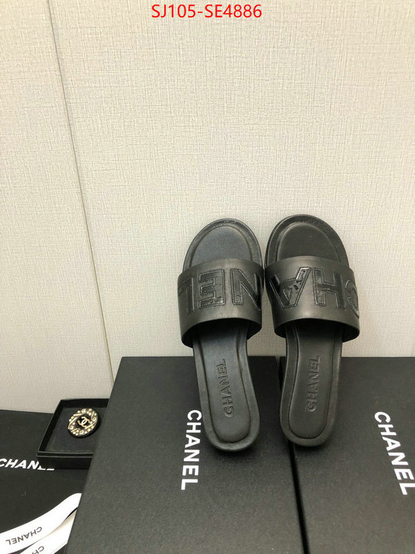 Women Shoes-Chanel,first top , ID: SE4886,$: 105USD