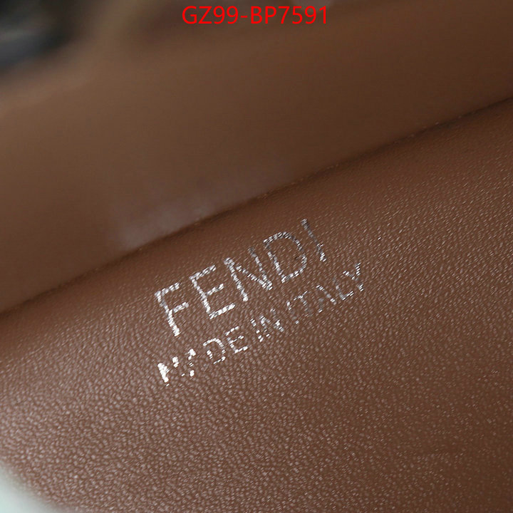 Fendi Bags(4A)-Handbag-,the most popular ,ID: BP7591,$: 99USD