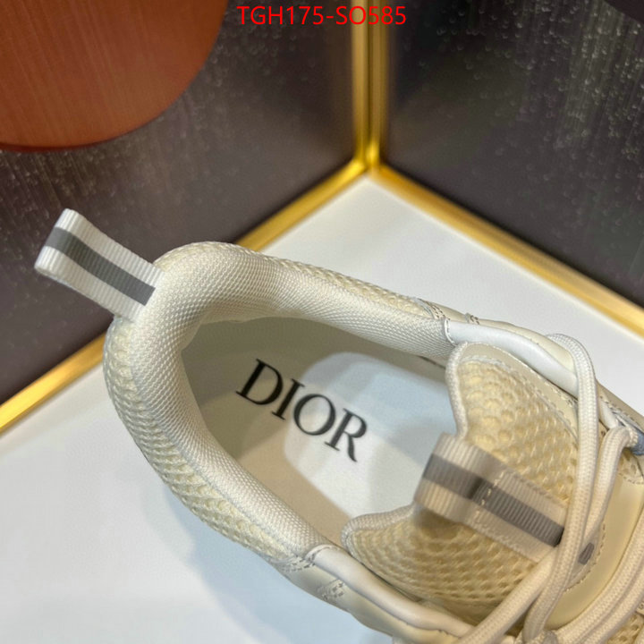 Men shoes-Dior,sell online , ID: SO585,$: 175USD