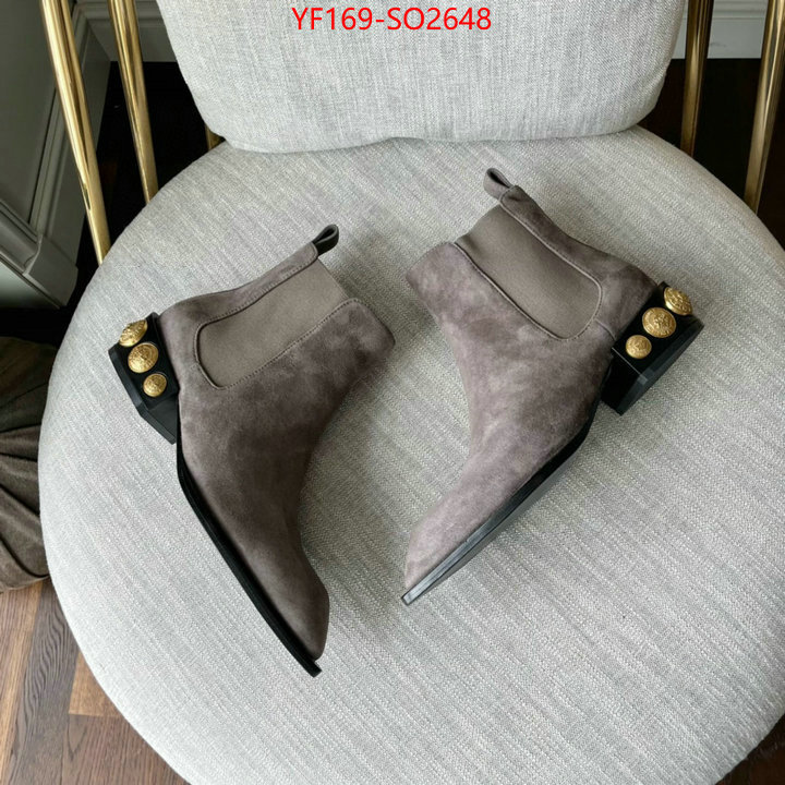 Women Shoes-Balmain,buy replica , ID: SO2648,$: 169USD