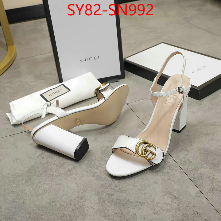 Women Shoes-Gucci,aaaaa , ID: SN992,$: 82USD