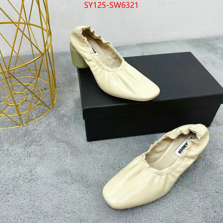 Women Shoes-JIL sander,1:1 replica wholesale , ID: SW6321,$: 125USD