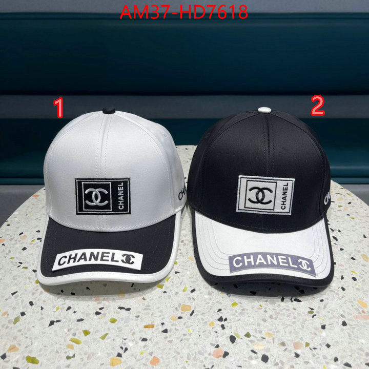 Cap (Hat)-Chanel,how to find replica shop , ID: HD7618,$: 37USD