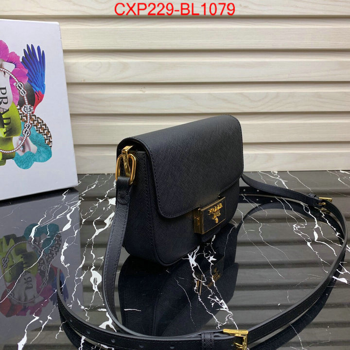 Prada Bags(TOP)-Diagonal-,ID: BL1079,$: 229USD