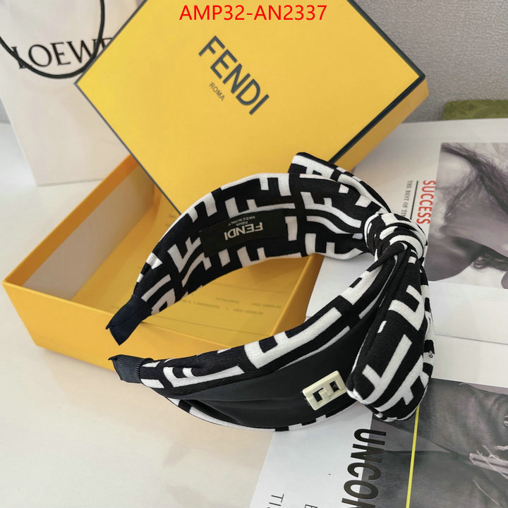 Hair band-Fendi,what's best , ID: AN2337,$: 32USD