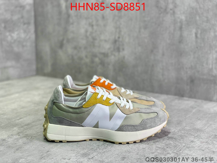 Men Shoes-New Balance,replica 1:1 high quality , ID: SD8851,$: 85USD