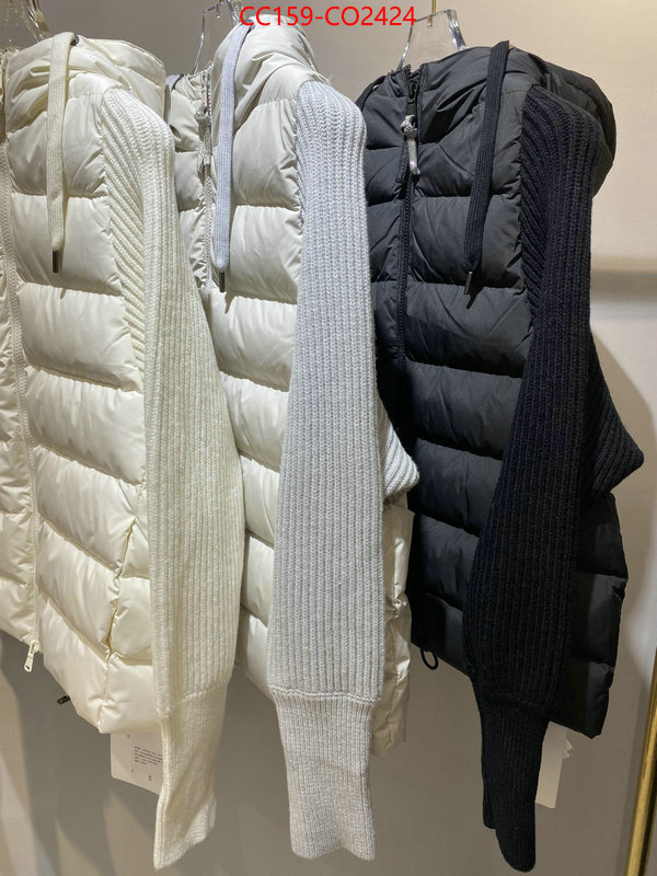 Down jacket Women-Moncler,replica every designer , ID: CO2424,$: 159USD