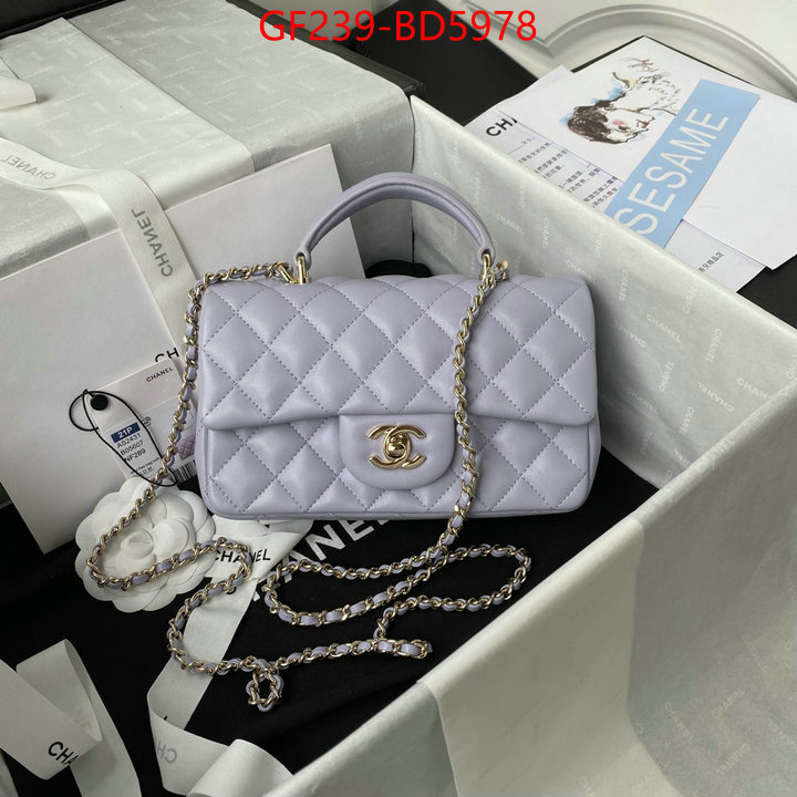 Chanel Bags(TOP)-Diagonal-,ID: BD5978,$: 239USD