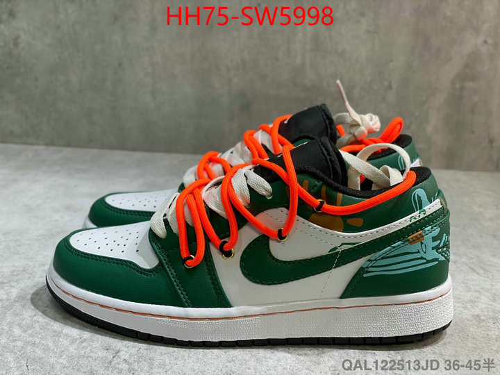 Men Shoes-Nike,first copy , ID: SW5998,$: 75USD