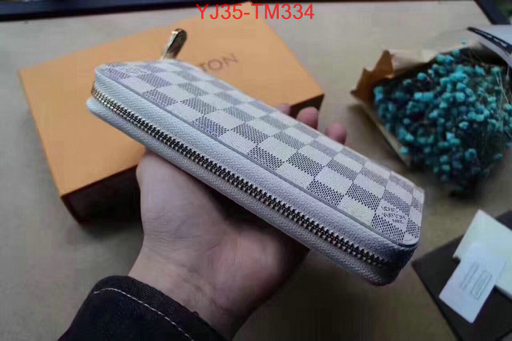 LV Bags(4A)-Wallet,ID: TM334,$:35USD