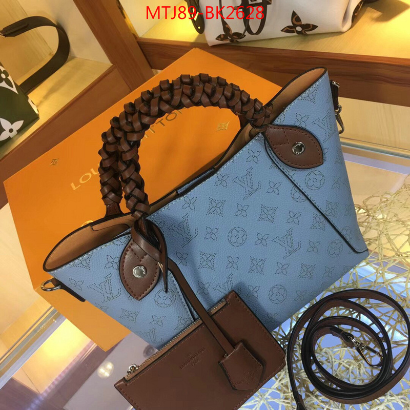 LV Bags(4A)-Handbag Collection-,ID: BK2628,$:89USD