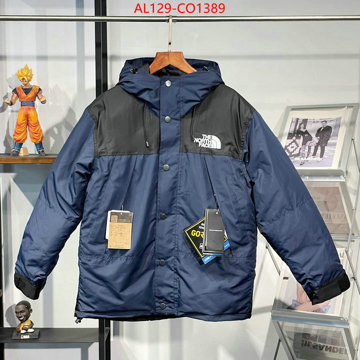 Down jacket Men-The North Face,wholesale sale , ID: CO1389,$: 175USD