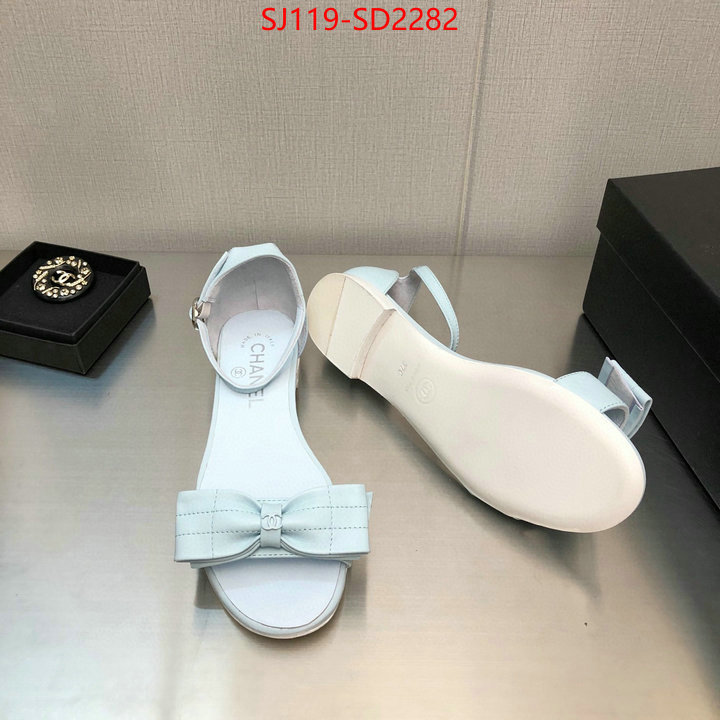 Women Shoes-Chanel,where should i buy replica , ID: SD2282,$: 119USD