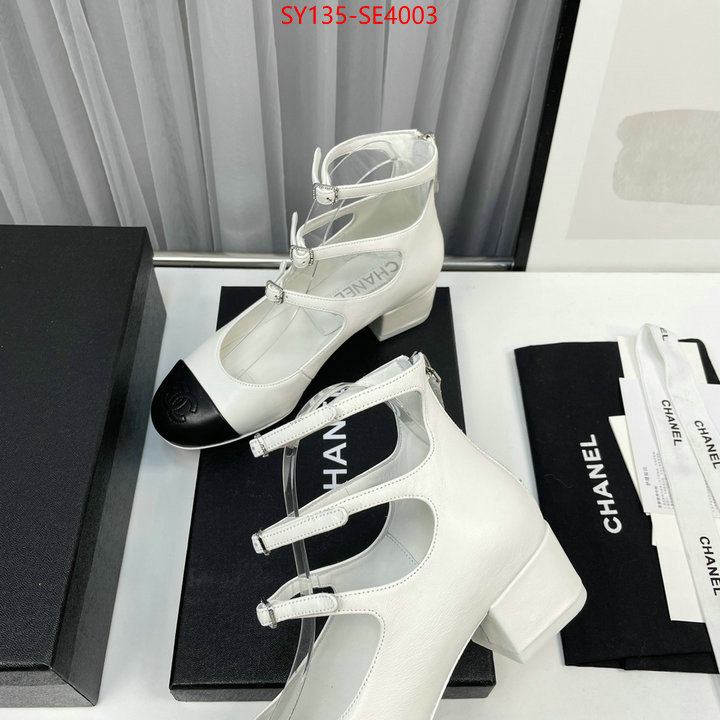 Women Shoes-Chanel,high quality replica designer , ID: SE4003,$: 135USD