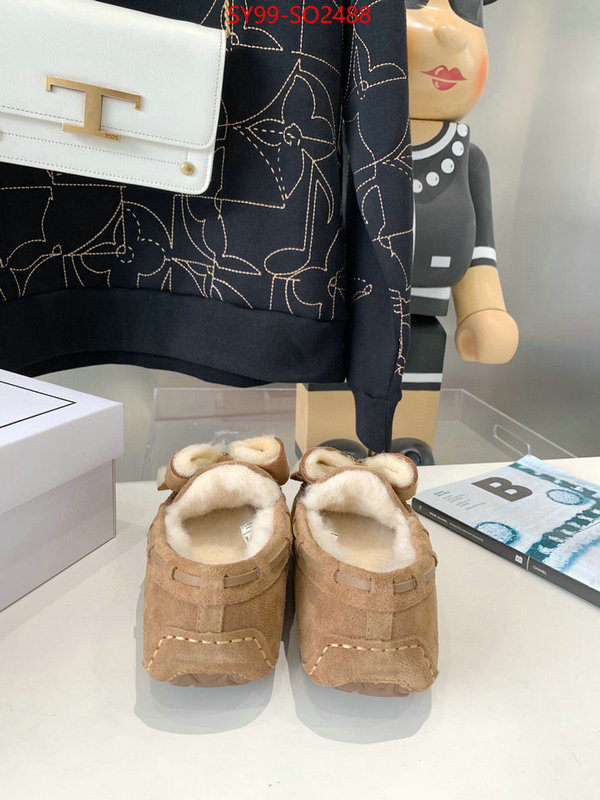 Women Shoes-UGG,shop cheap high quality 1:1 replica , ID: SO2488,$: 99USD