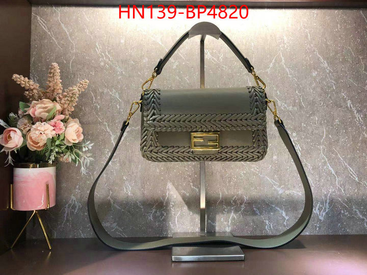 Fendi Bags(4A)-Baguette-,top fake designer ,ID: BP4820,$: 139USD