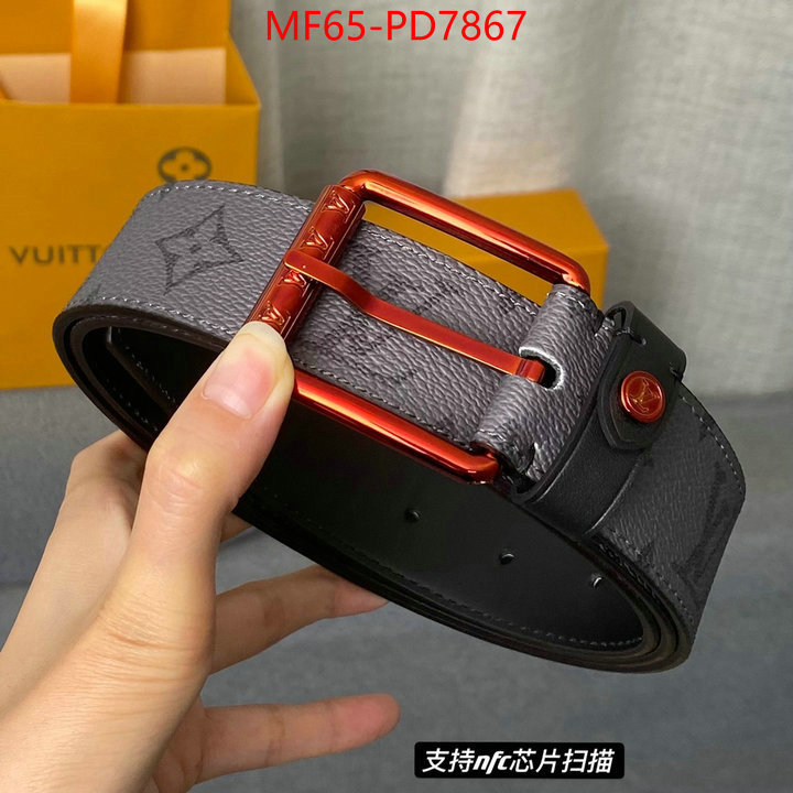 Belts-LV,brand designer replica , ID: PD7867,$: 65USD