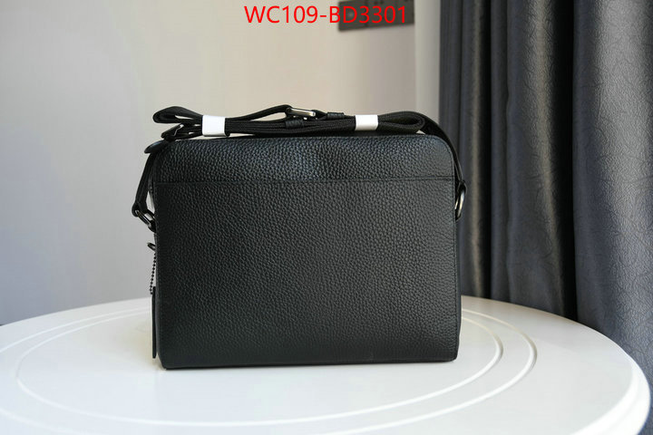 Coach Bags(4A)-Diagonal,what is a 1:1 replica ,ID: BD3301,$: 109USD