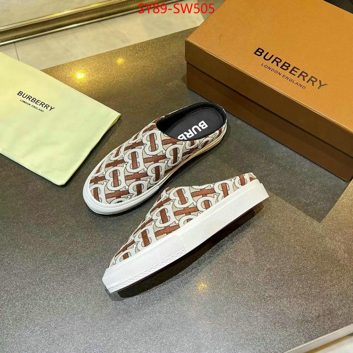 Women Shoes-Burberry,top designer replica , ID: SW505,$: 89USD