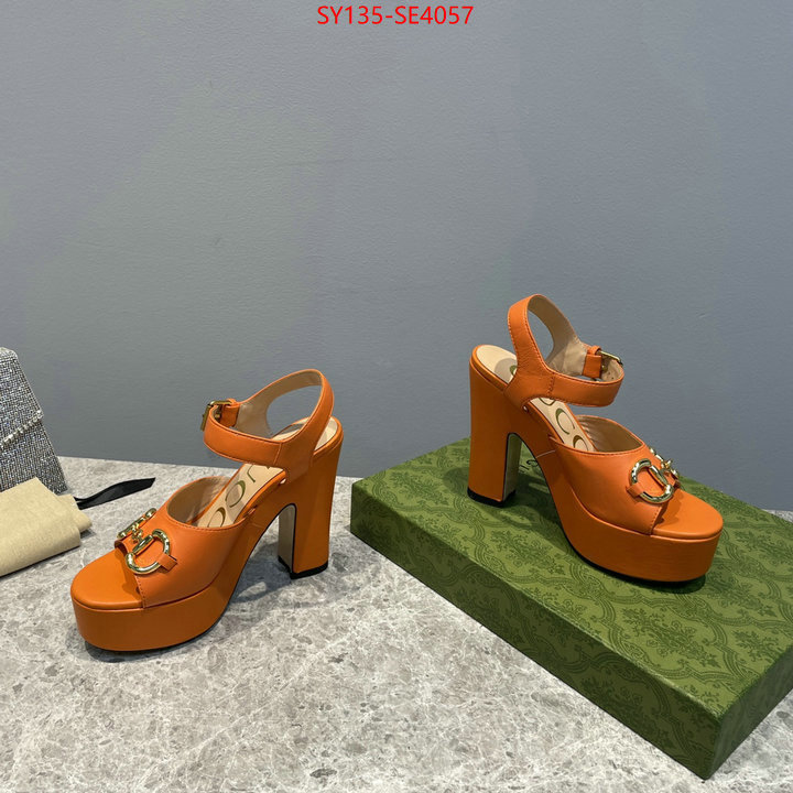 Women Shoes-Gucci,7 star , ID: SE4057,$: 135USD