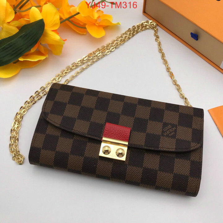 LV Bags(4A)-Pochette MTis Bag-Twist-,ID: TM316,$:49USD