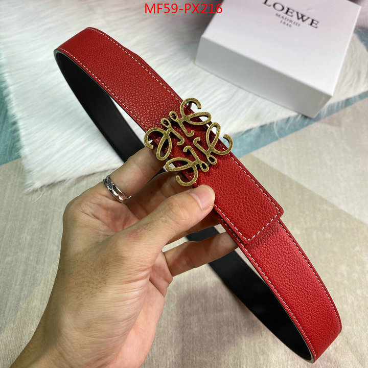 Belts-Loewe,replica for cheap , ID: PX216,$: 59USD