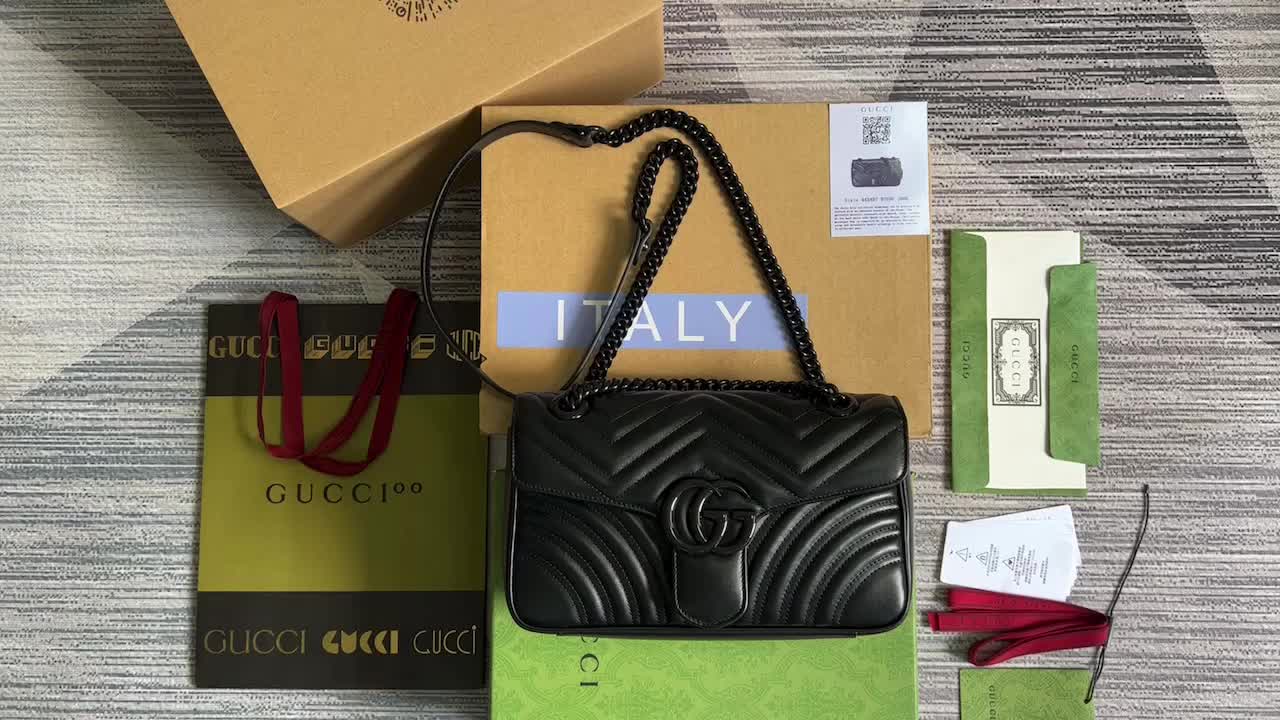 Gucci Bags(TOP)-Marmont,high quality happy copy ,ID: BD2026,$: 215USD