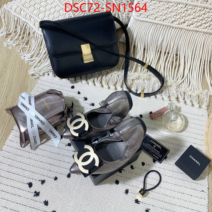 Women Shoes-Chanel,designer fake , ID: SN1564,$: 72USD