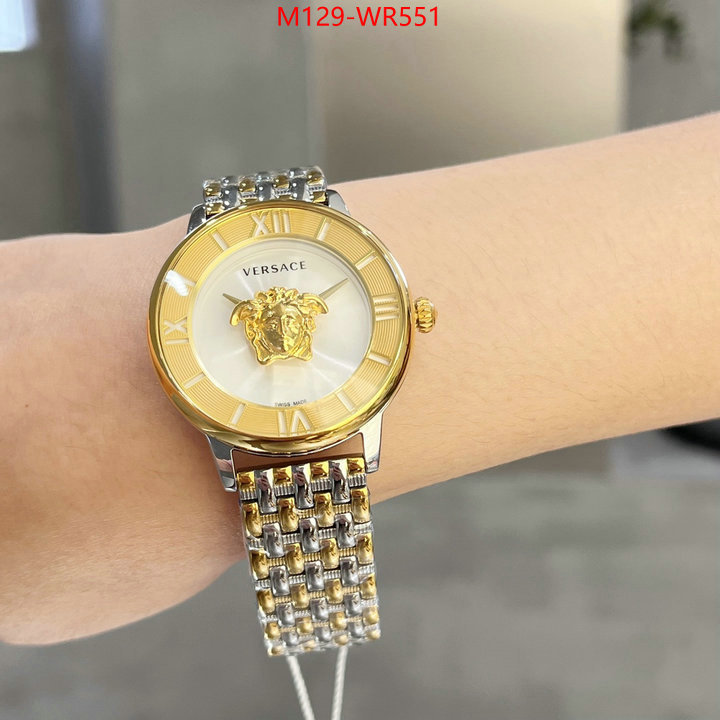 Watch(4A)-Versace,sellers online , ID: WR551,$: 129USD