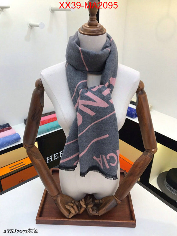 Scarf-Balenciaga,outlet 1:1 replica , ID: MA2095,$:39USD