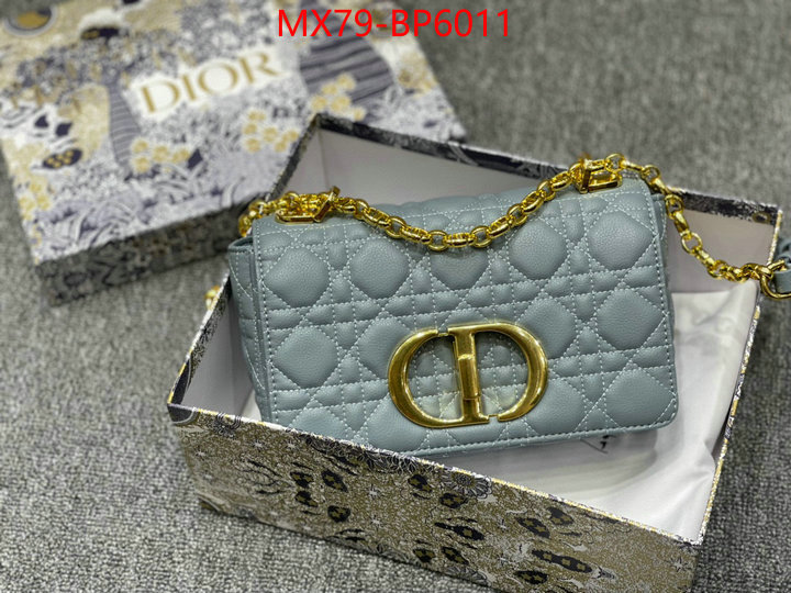 Dior Bags(4A)-Caro-,ID: BP6011,$: 79USD