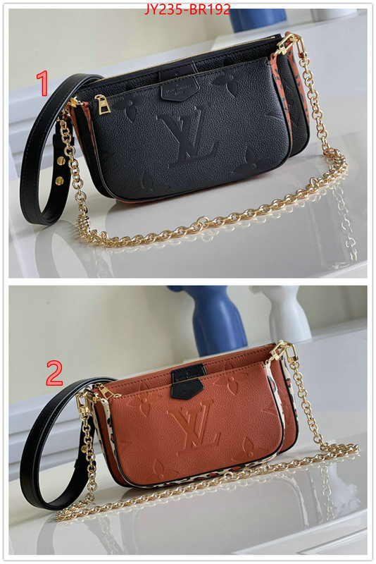 LV Bags(TOP)-New Wave Multi-Pochette-,ID: BR192,$: 235USD