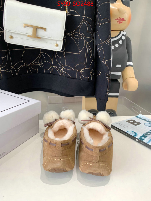 Women Shoes-UGG,shop cheap high quality 1:1 replica , ID: SO2488,$: 99USD