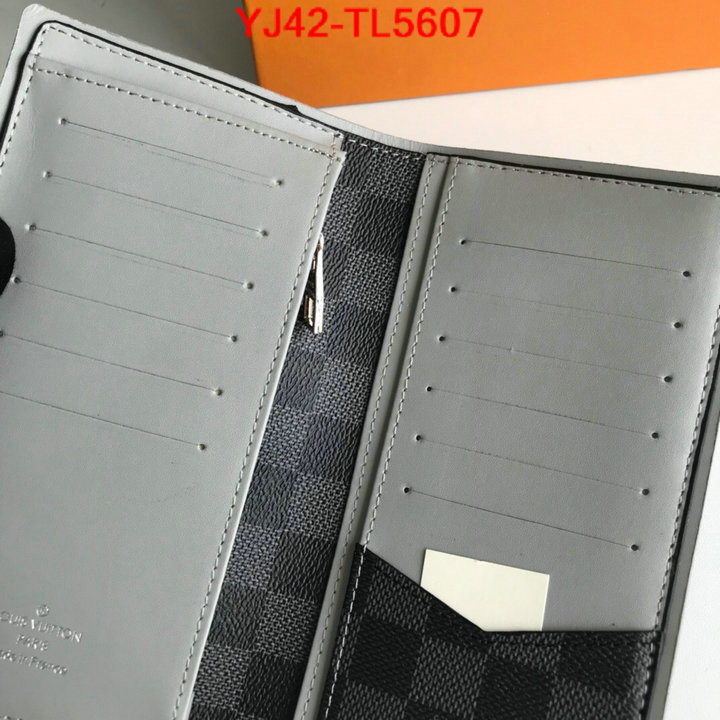 LV Bags(4A)-Wallet,ID: TL5607,$: 42USD