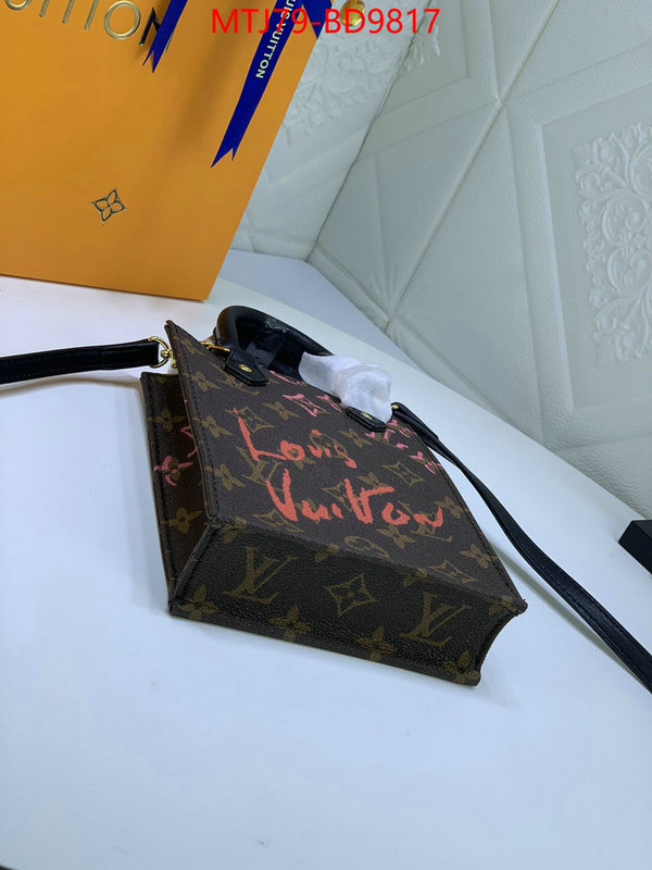 LV Bags(4A)-Pochette MTis Bag-Twist-,fake ,ID: BD9817,$: 79USD