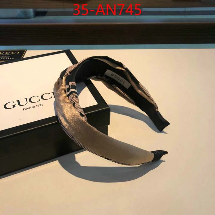 Hair band-Gucci,china sale , ID：AN745,$: 35USD