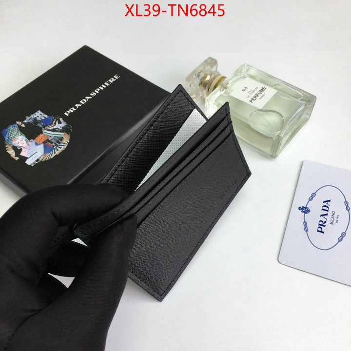 Prada Bags(4A)-Wallet,what is a 1:1 replica ,ID: TN6845,$: 39USD