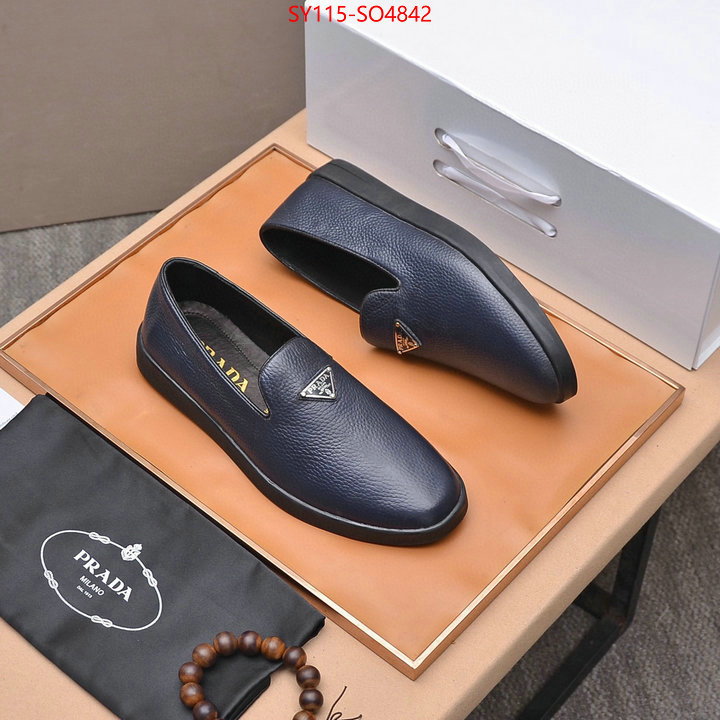 Men Shoes-Prada,perfect , ID: SO4842,$: 115USD