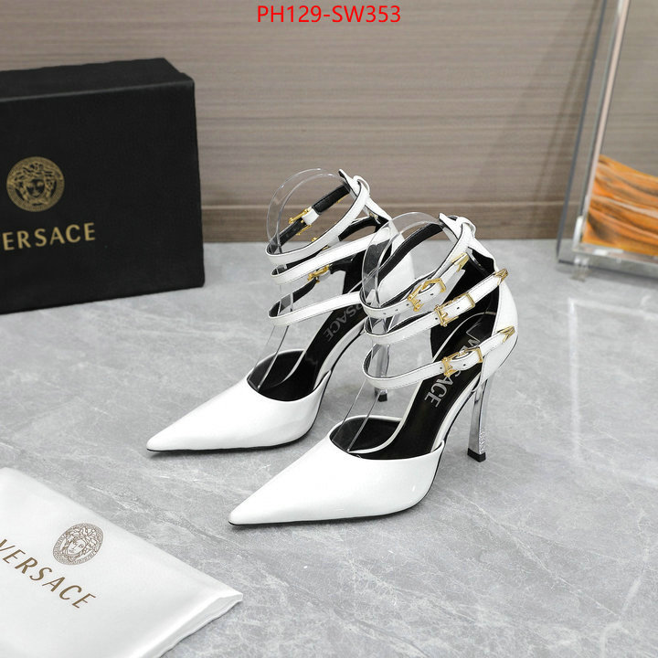 Women Shoes-Versace,high quality aaaaa replica , ID: SW353,$: 129USD
