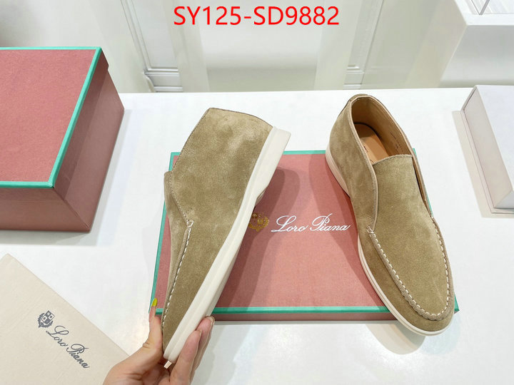 Women Shoes-Loro piana,where to buy the best replica , ID: SD9882,$: 125USD