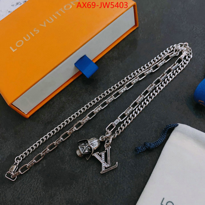 Jewelry-LV,fake designer , ID: JW5403,$: 69USD