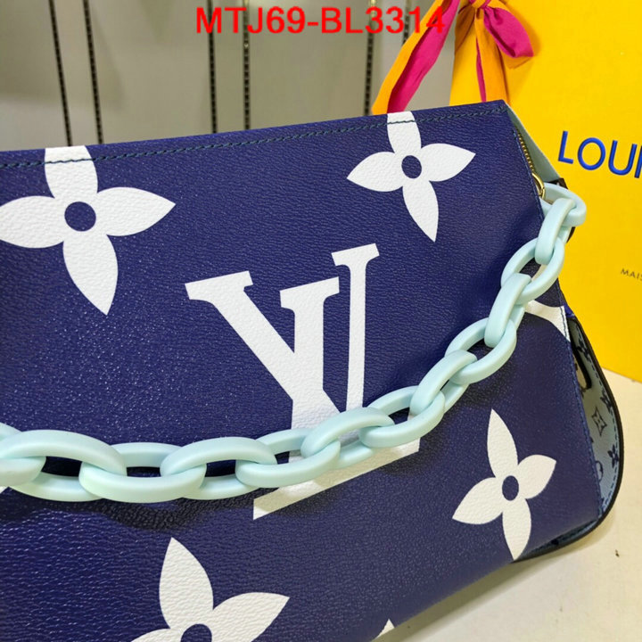 LV Bags(4A)-Pochette MTis Bag-Twist-,ID: BL3314,$: 69USD