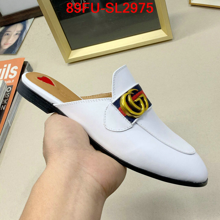 Women Shoes-Gucci,how to start selling replica , ID: SL2975,$: 89USD