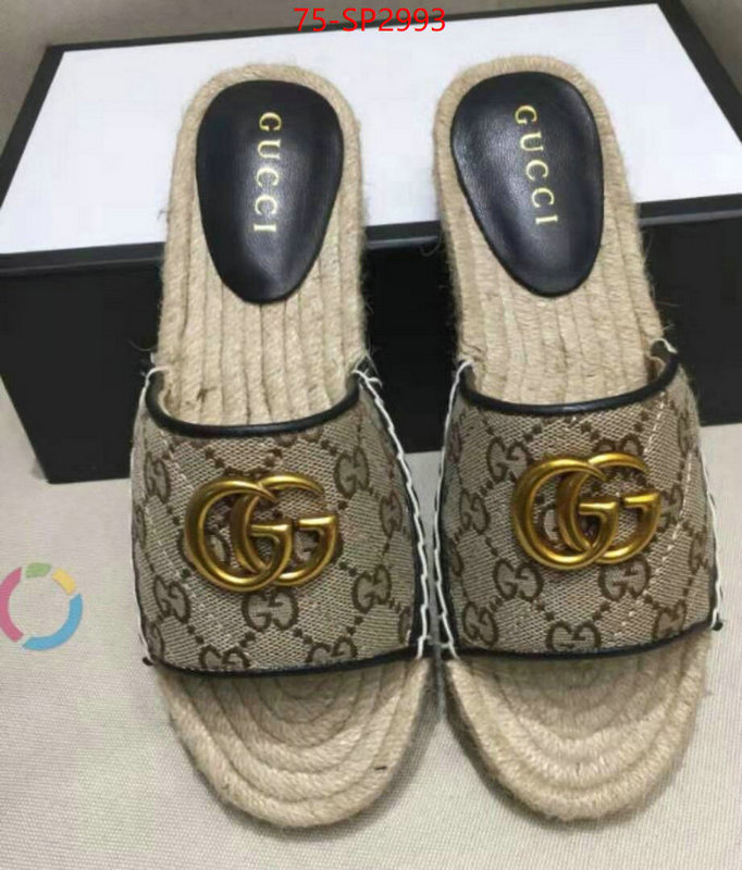 Women Shoes-Gucci,buying replica , ID: SP2993,$: 75USD