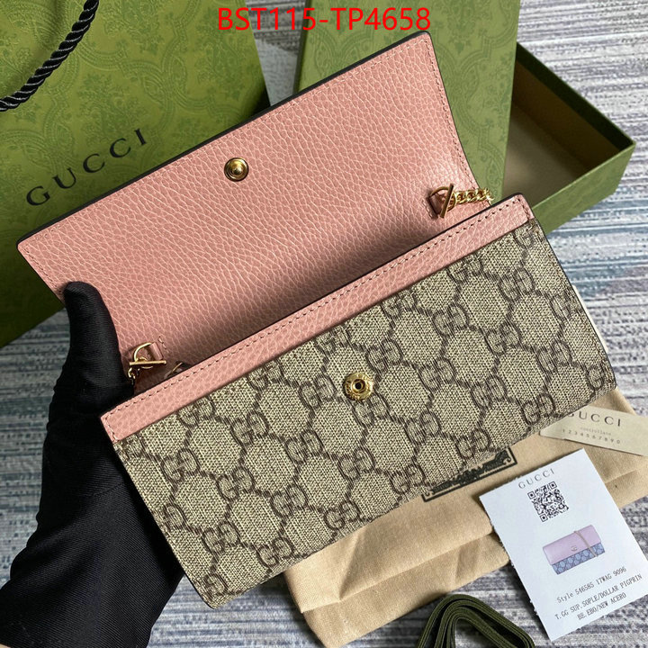 Gucci Bags(TOP)-Wallet-,ID: TP4658,$: 115USD