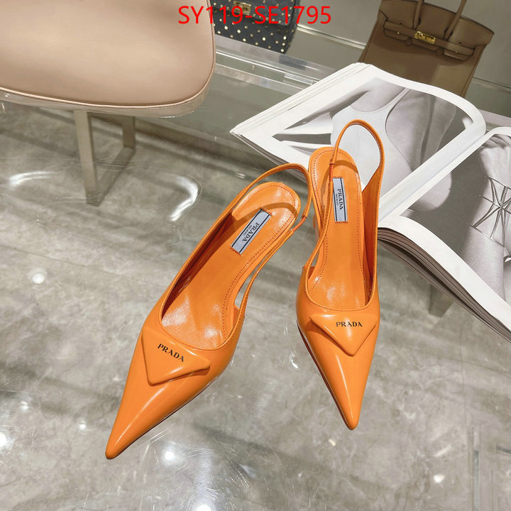 Women Shoes-Prada,for sale cheap now , ID: SE1795,$: 119USD