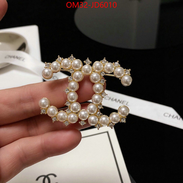 Jewelry-Chanel,replica aaaaa+ designer , ID: JD6010,$: 32USD