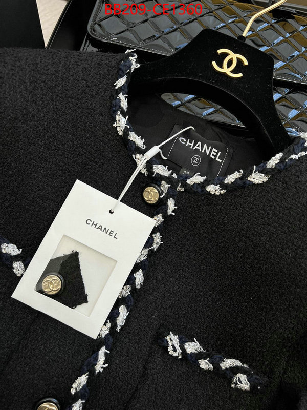 Clothing-Chanel,where can i buy the best quality , ID: CE1360,$: 209USD